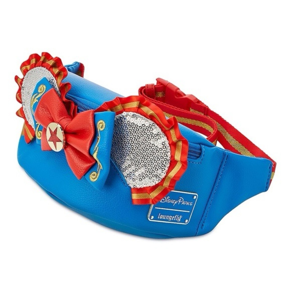 NWT *Discontinued* Disney Loungefly Minnie Main Attraction Series Dumbo Belt Bag - Picture 2 of 9
